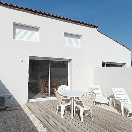 L'Abri Cotier Vila Les Sables-dʼOlonne Exterior foto